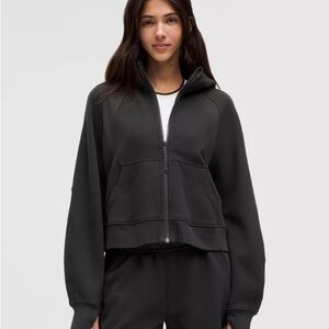 lululemon scuba jacket full zip
